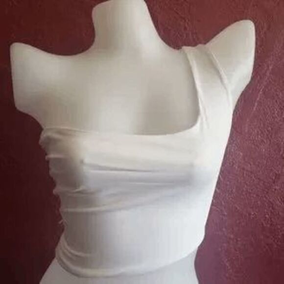 SOLD-Size Med Sexy Backless Tanktop TAD5 - Picture 1 of 2
